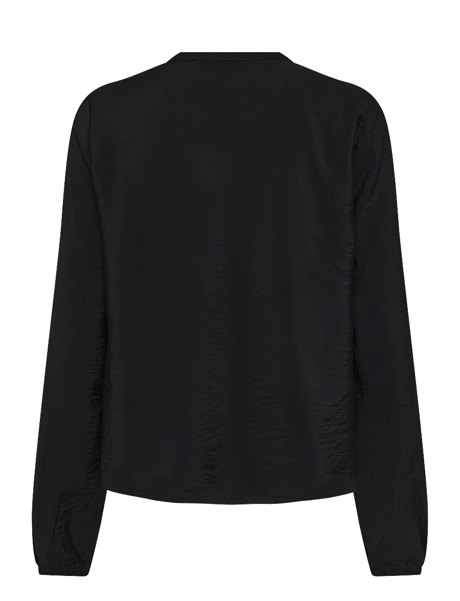 Kaffe - KAgalina Blouse - pikkade varrukatega pluusid - black deep - 1
