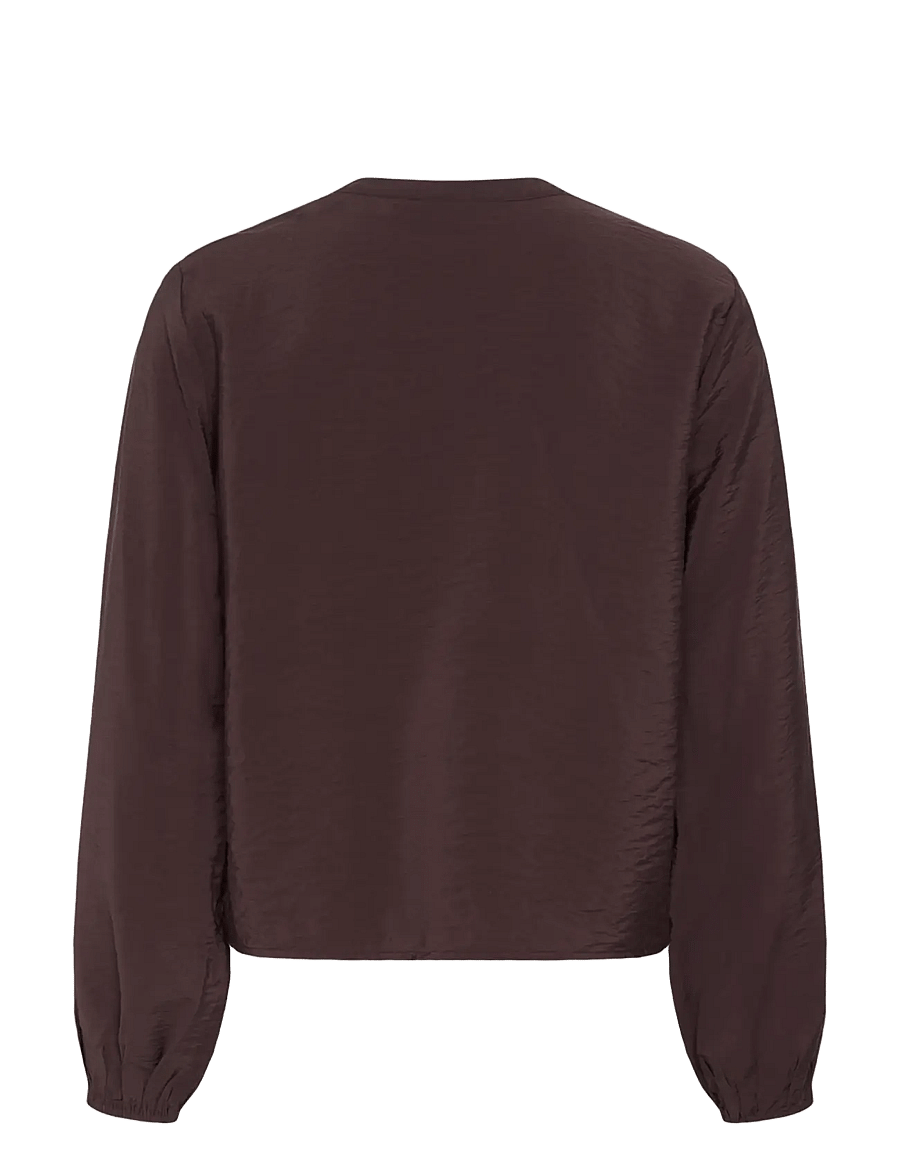 Kaffe - KAgalina Blouse - fudge - 1