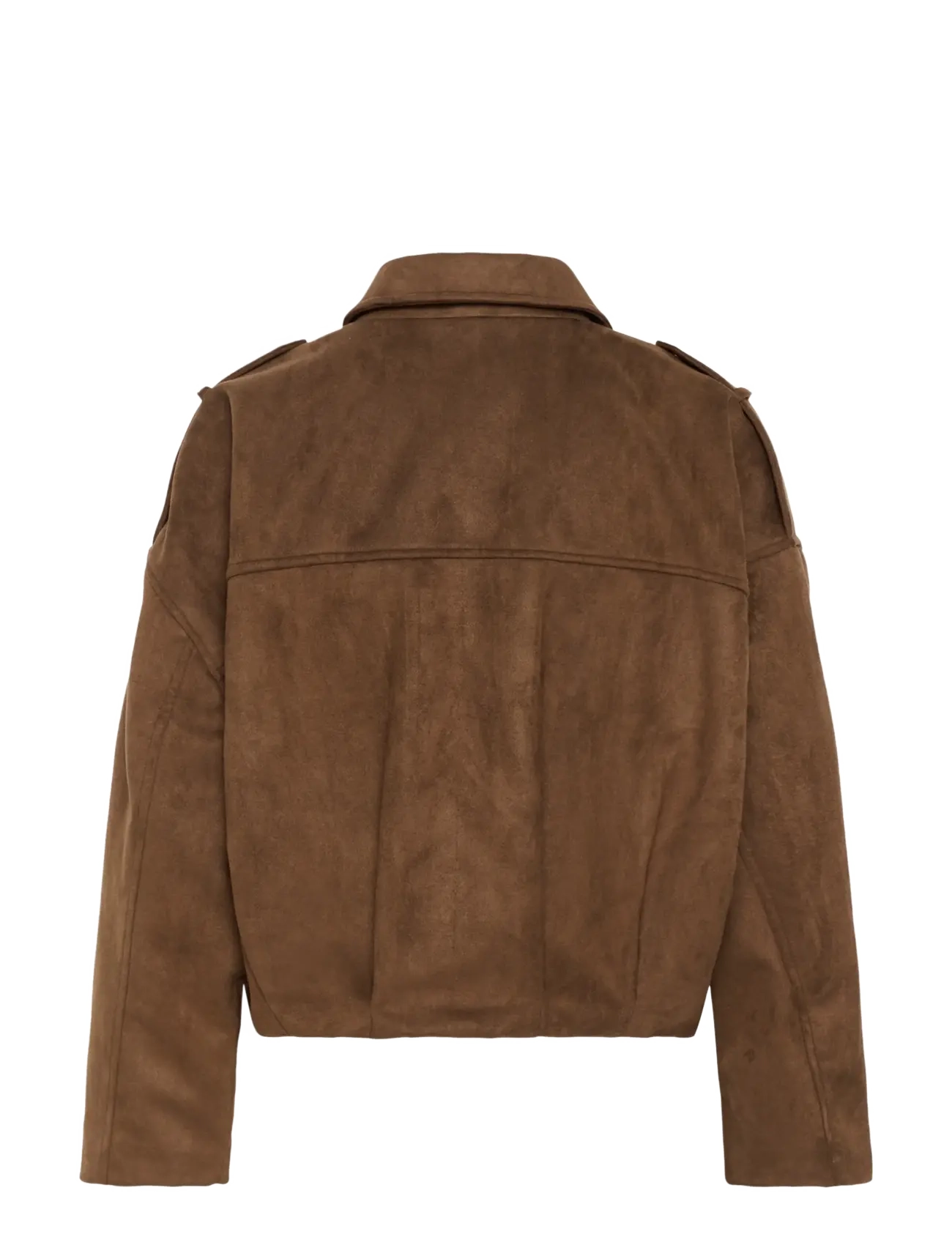 Kaffe - KAgalilea suedette Jacket - leichte jacken - carafe - 1