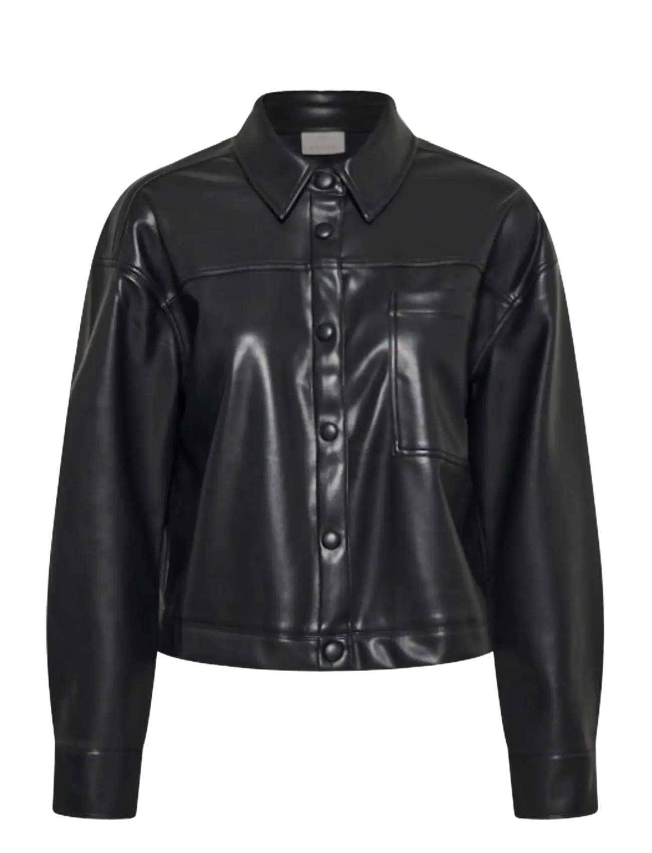 Kaffe KAarense Shirt - Kleidung - BLACK DEEP / black