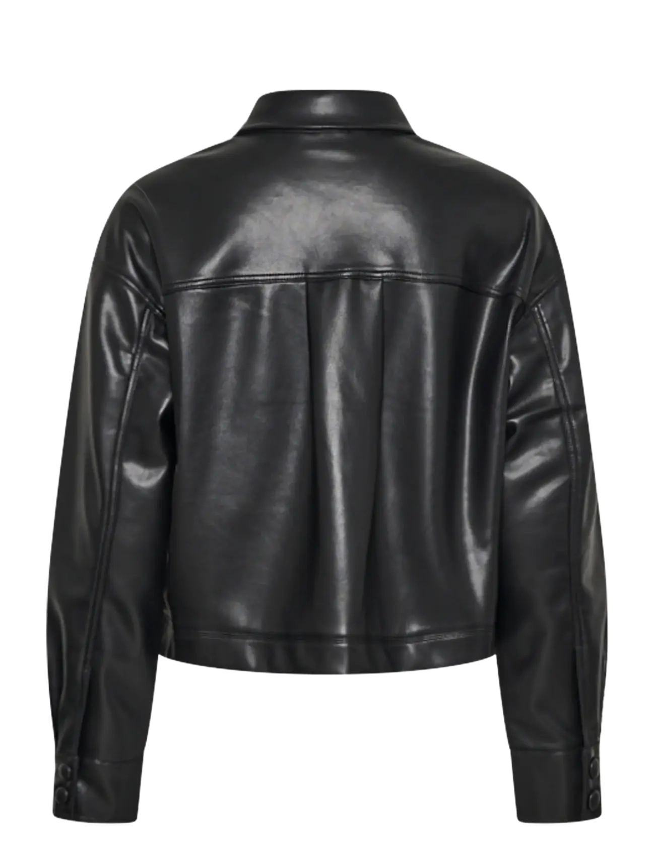 Kaffe - KAarense Shirt - langärmlige hemden - black deep - 1
