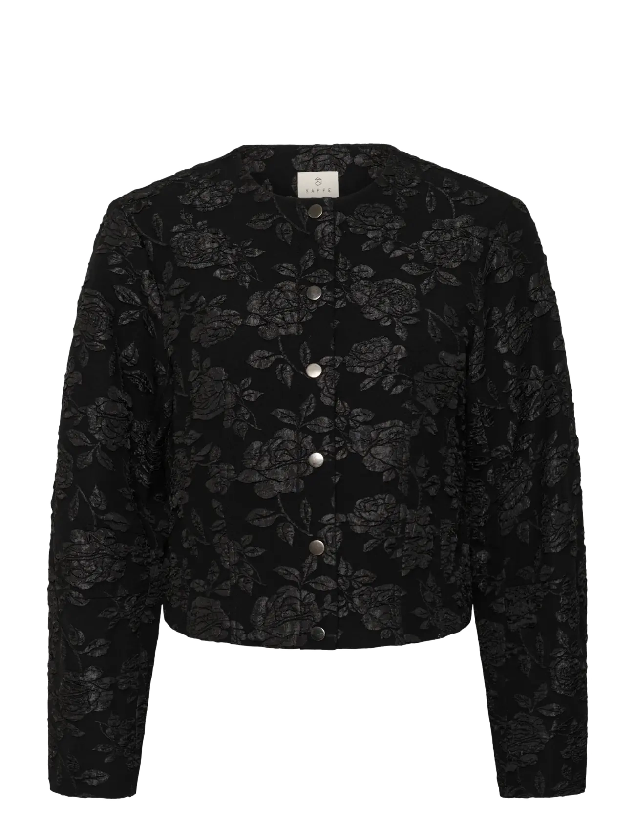 Kaffe KAcorbina Jacket - Kaffe - BLACK DEEP / black