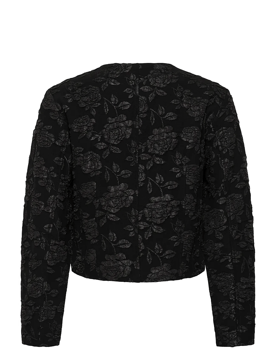 Kaffe - KAcorbina Jacket - leichte jacken - black deep - 1