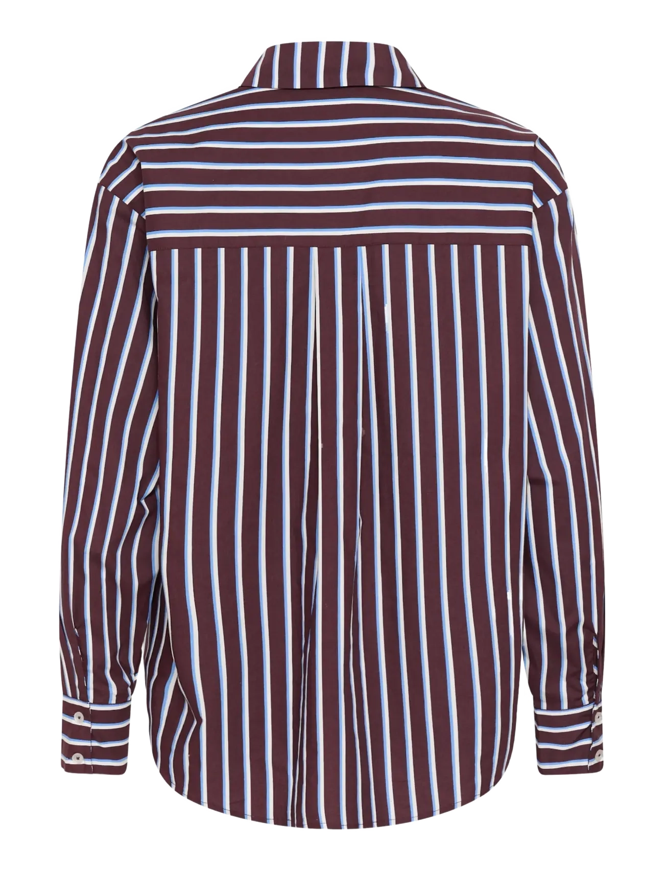 Kaffe - KAgavina Shirt - langärmlige hemden - fudge/chalk/provance - 1