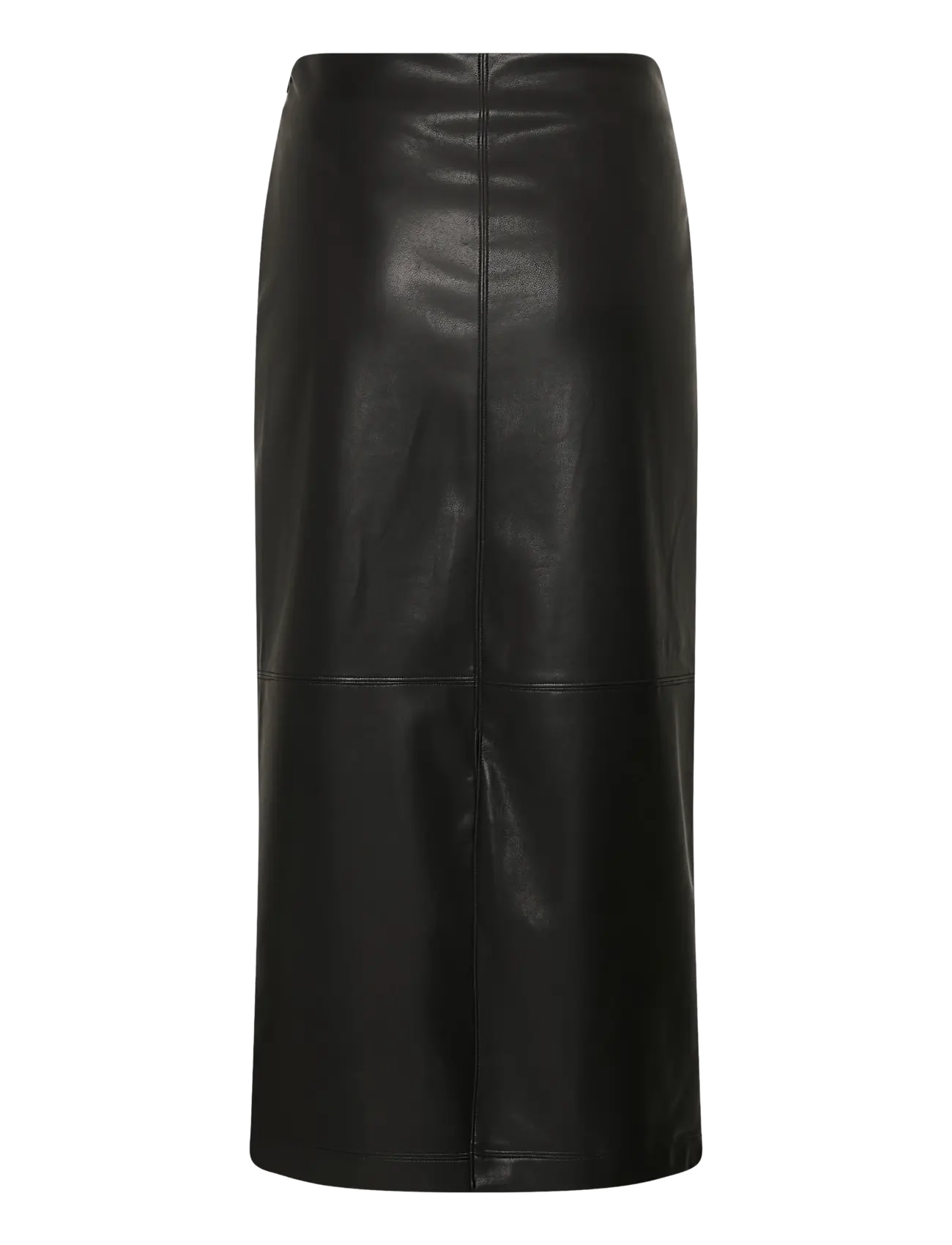 Kaffe - KAarense Long Skirt - maxi röcke - black deep - 1