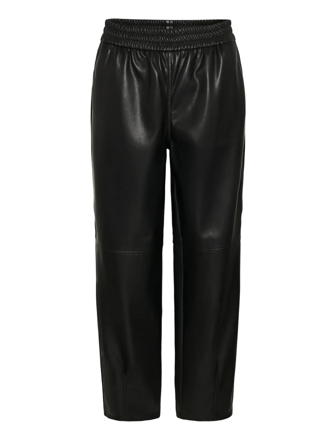 Kaffe KAarense Barrel Pants - Kaffe - BLACK DEEP / black