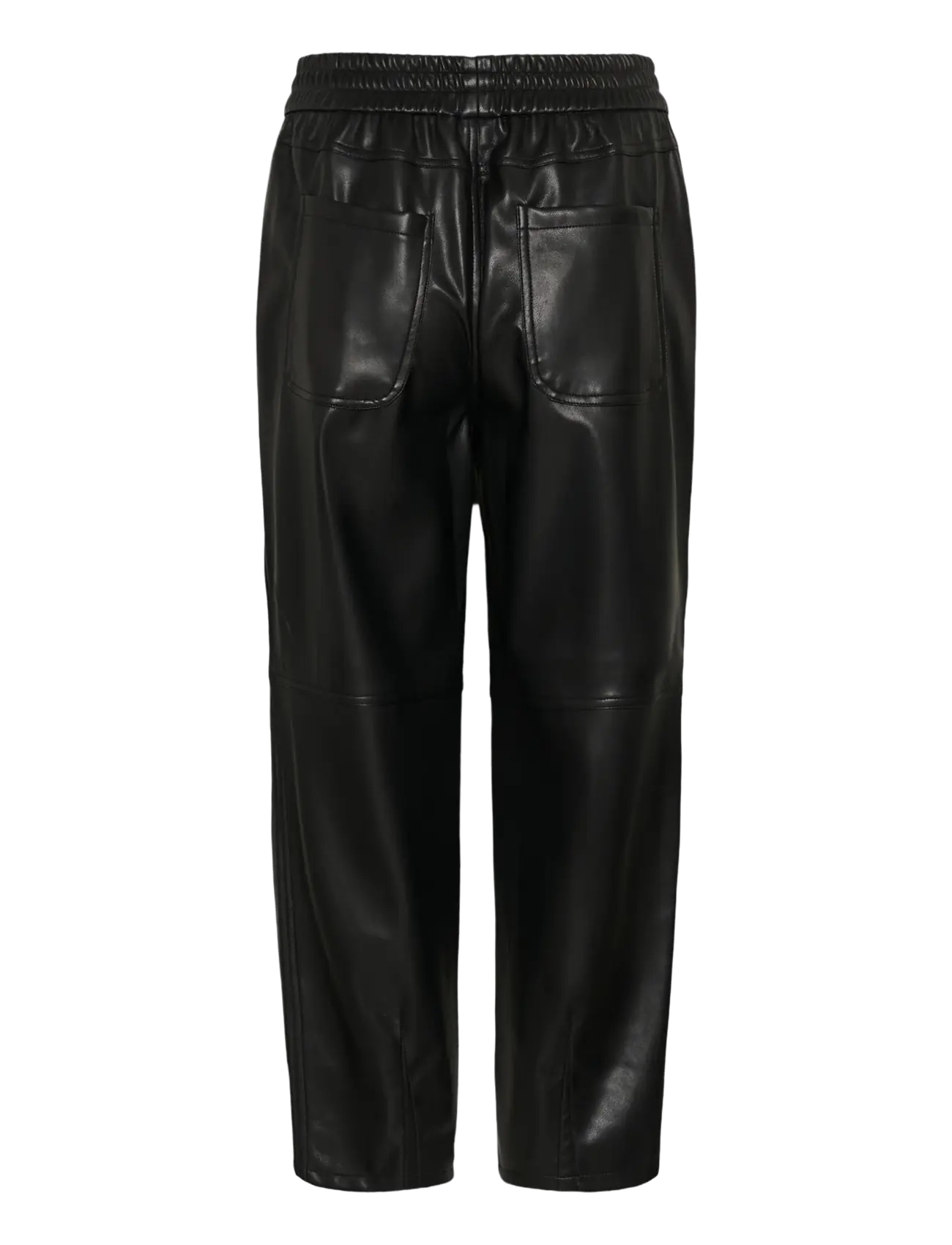 Kaffe - KAarense Barrel Pants - hosen mit geradem bein - black deep - 1