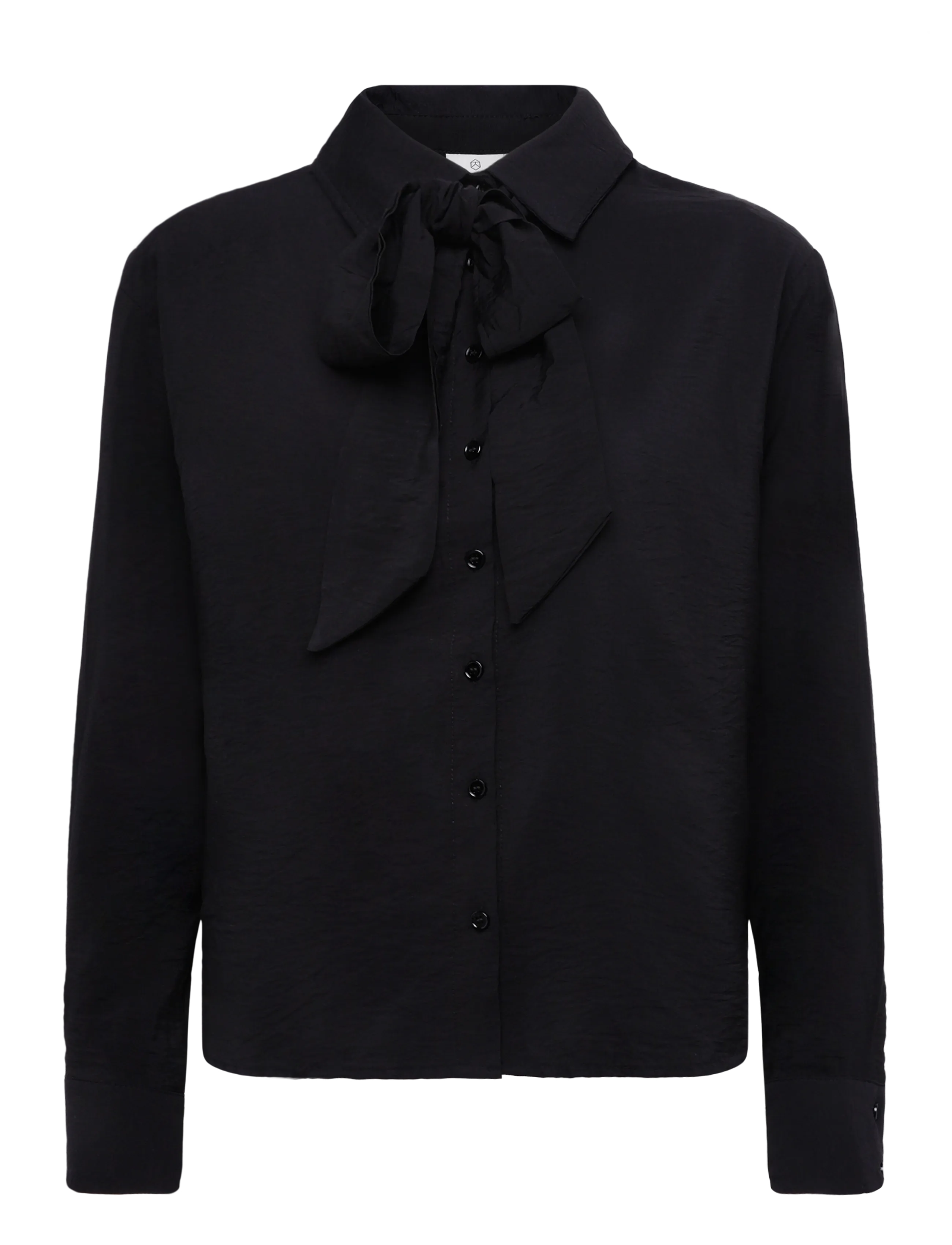 Kaffe Kagilda Shirt, 36, Black, Skjorter > Langærmede, Dame
