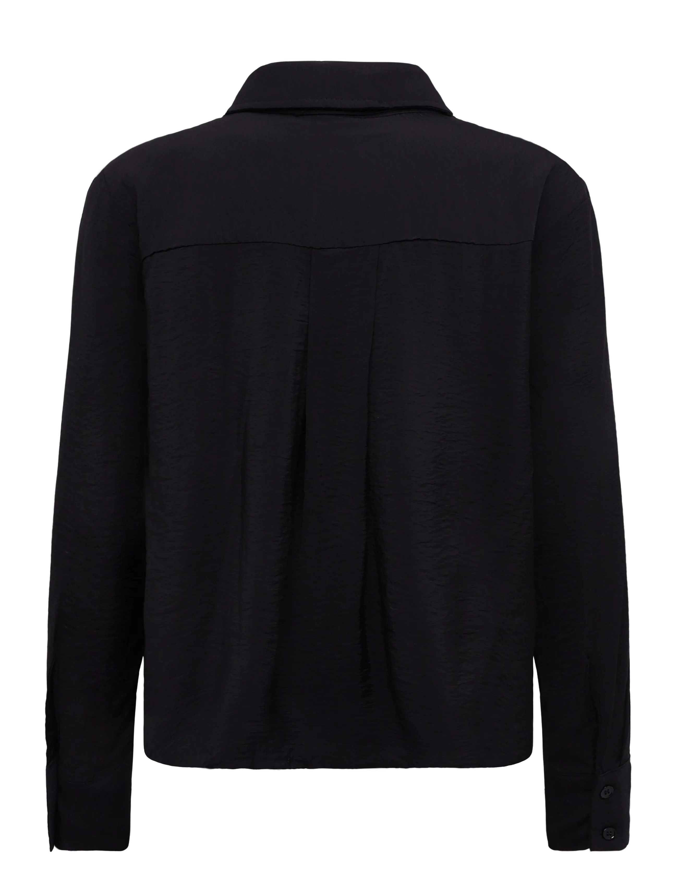 Kaffe - KAgilda Shirt - long-sleeved shirts - black deep - 1