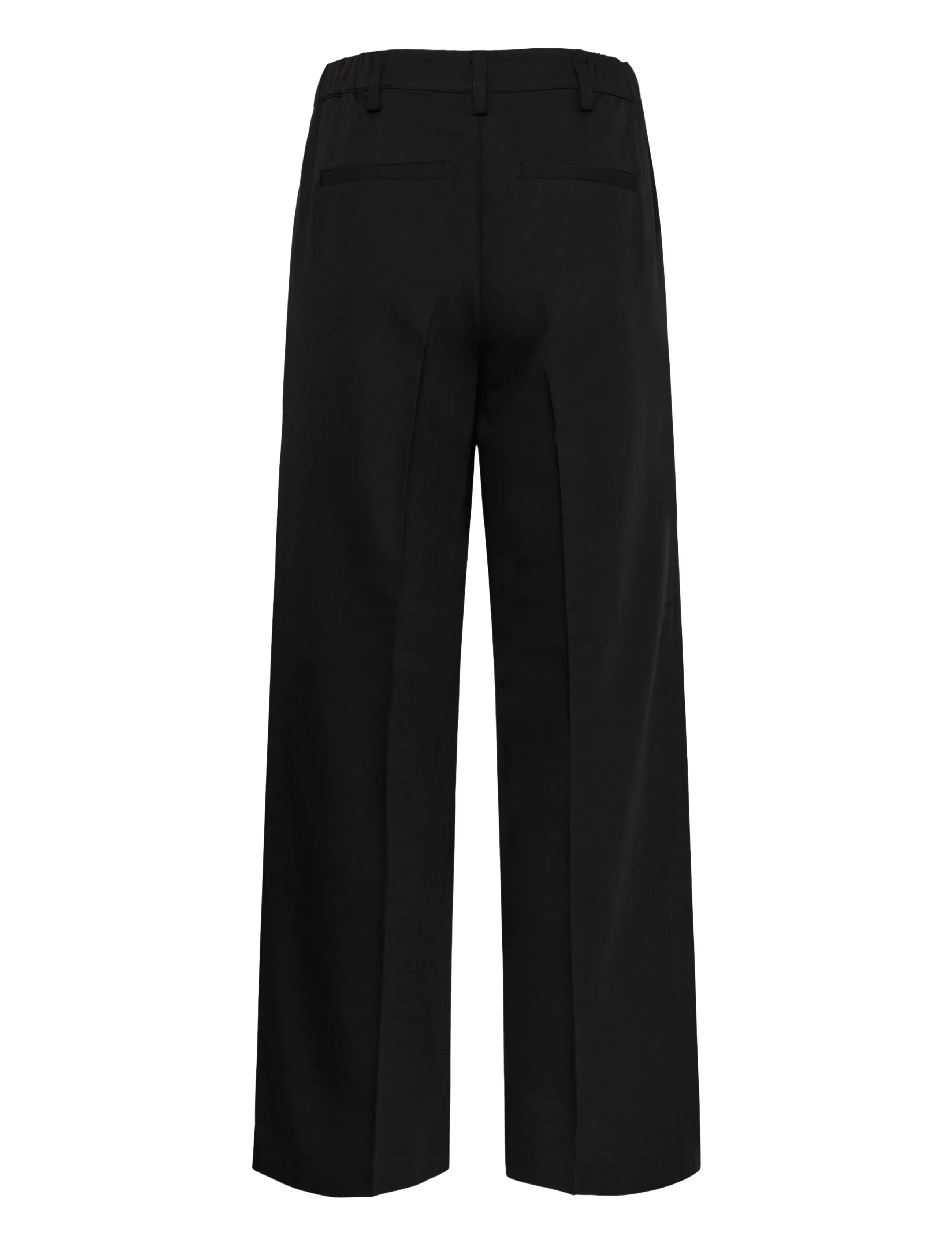 Kaffe - KASAKURA WIDE PANT - black deep - 1