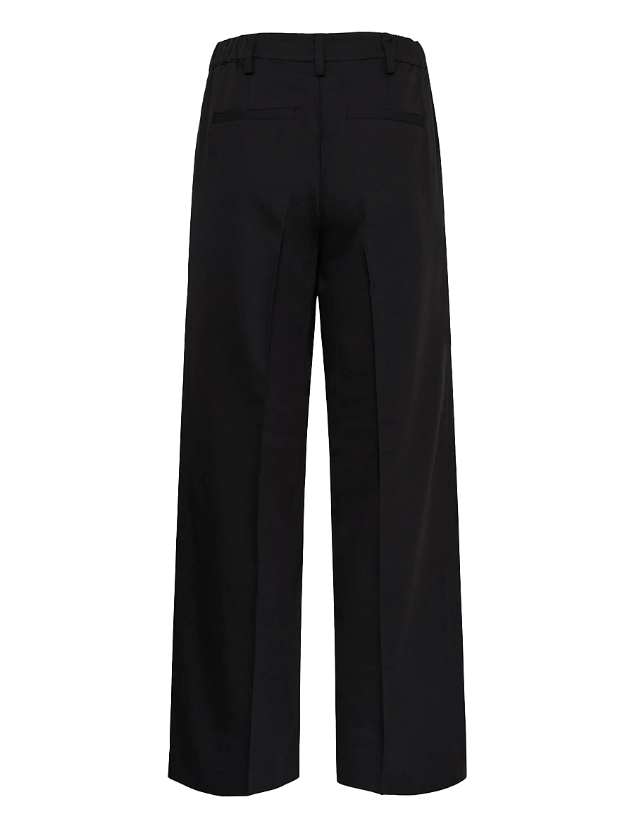 Kaffe - KASAKURA WIDE PANT - black deep - 1