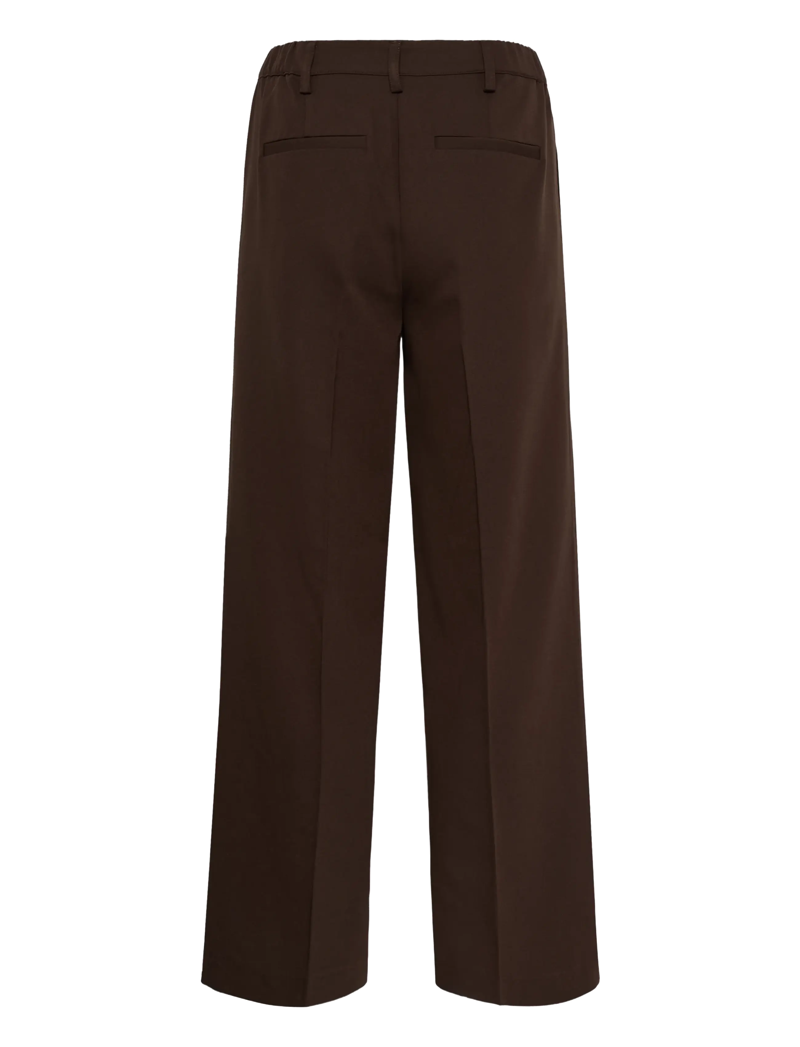 Kaffe - KASAKURA WIDE PANT - coffee bean - 1
