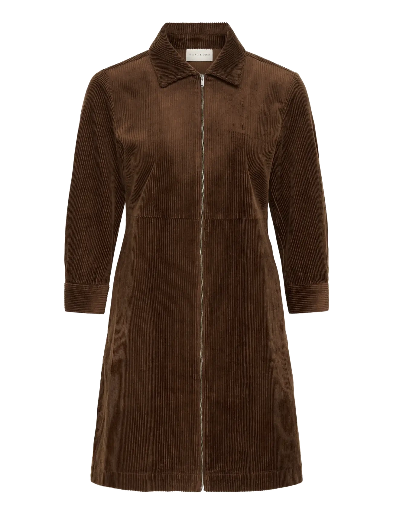 Kaffe KAsella Corduroy Dress - Clothing - CARAFE / brown