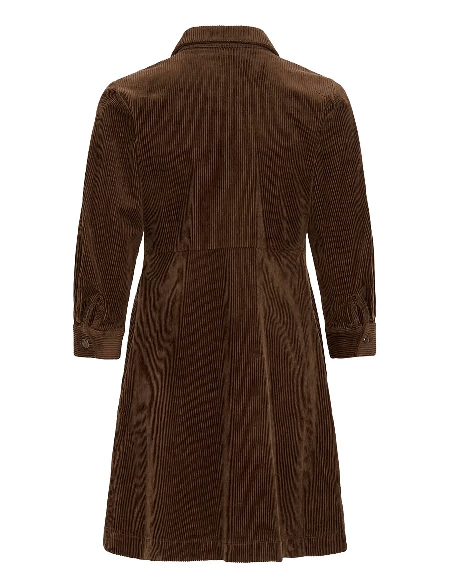 Kaffe - KAsella Corduroy Dress - carafe - 1