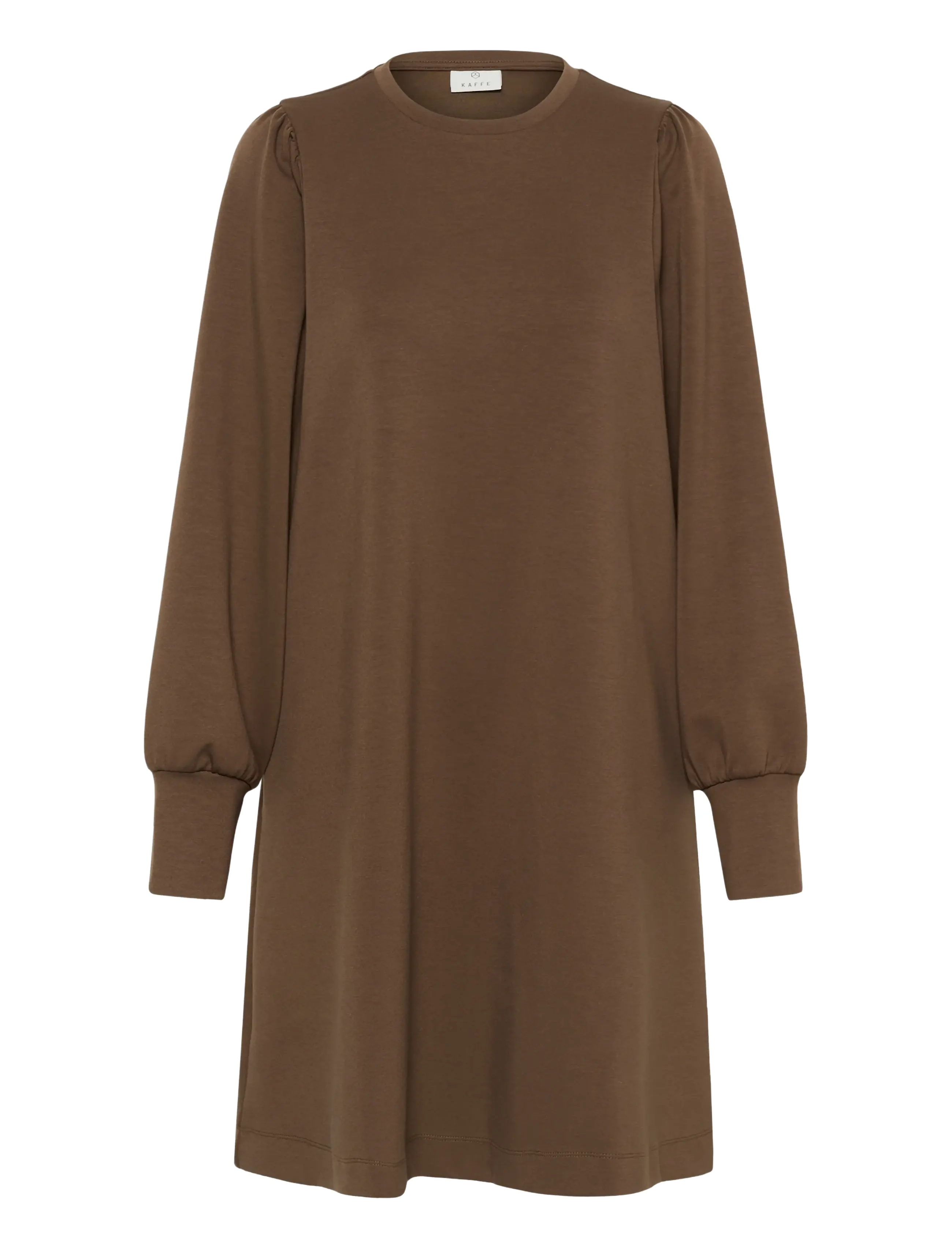 Kaffe KAannie Dress - Kaffe - CARAFE / brown