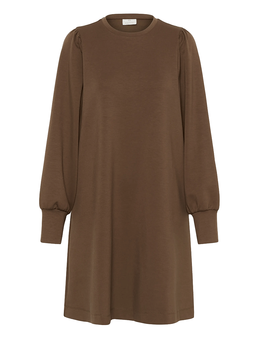 Kaffe - KAannie Dress - midikleider - carafe - 0