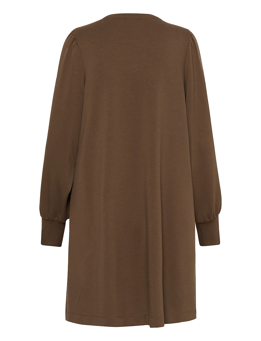 Kaffe - KAannie Dress - midikleider - carafe - 1