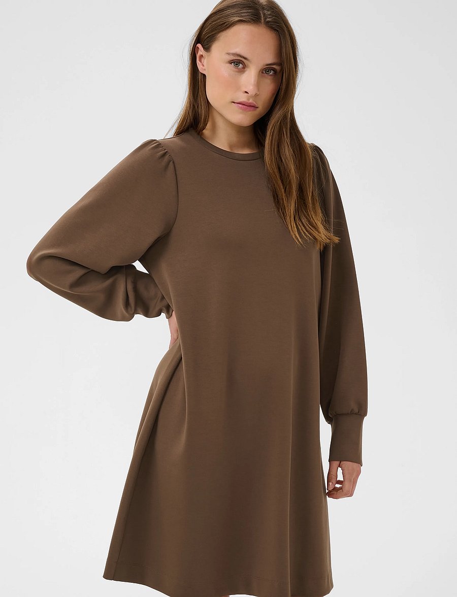 Kaffe - KAannie Dress - midikleider - carafe - 2