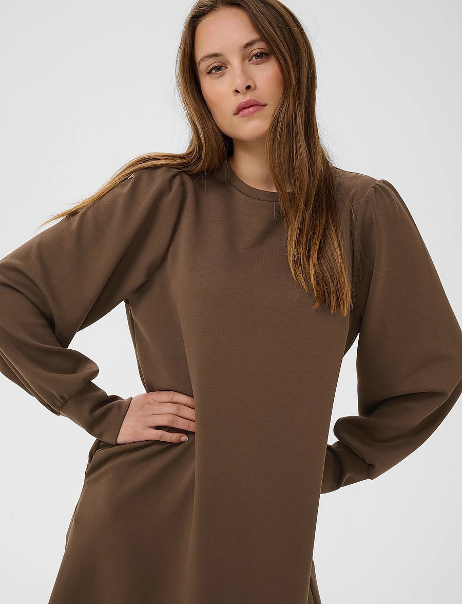 Kaffe - KAannie Dress - midikleider - carafe - 5