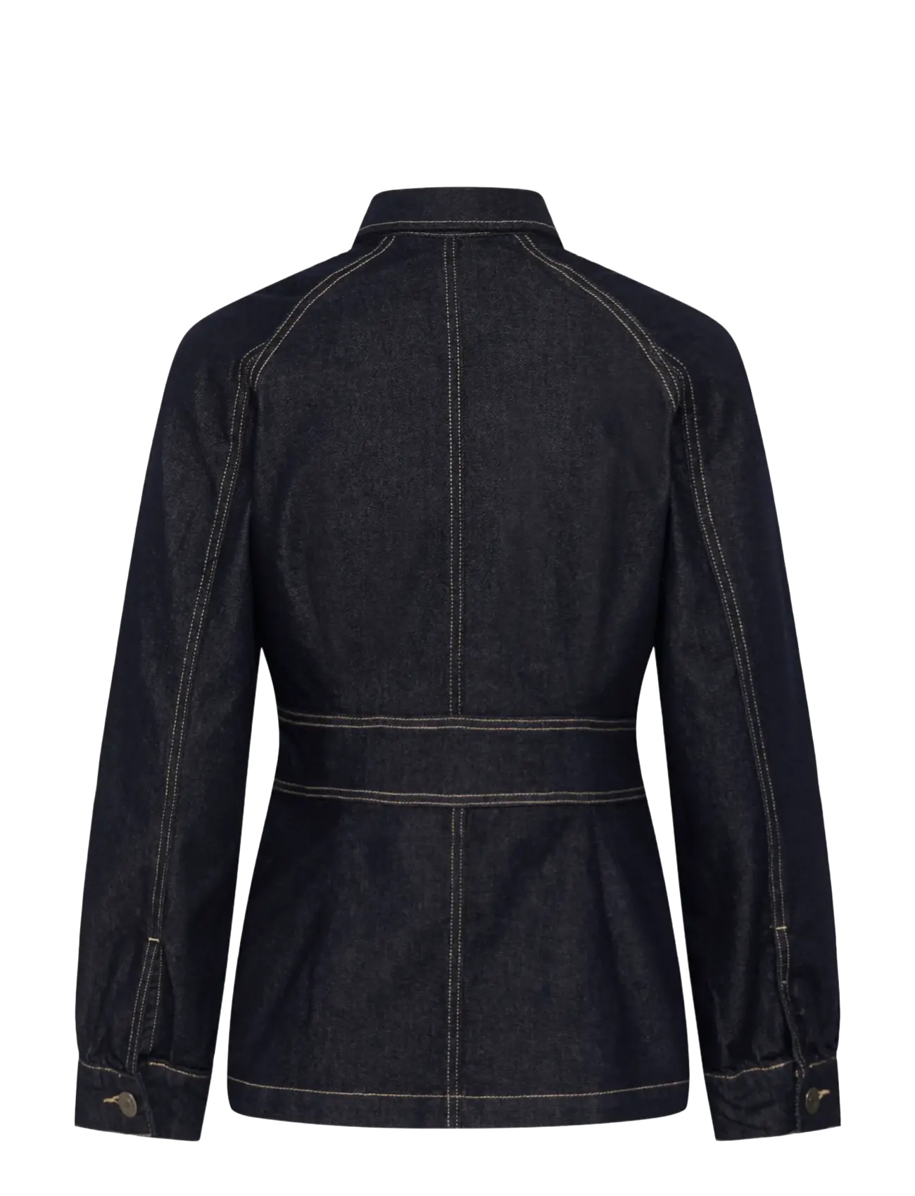 Kaffe - KAghita Denim Shirt - dark blue unwashed denim - 1
