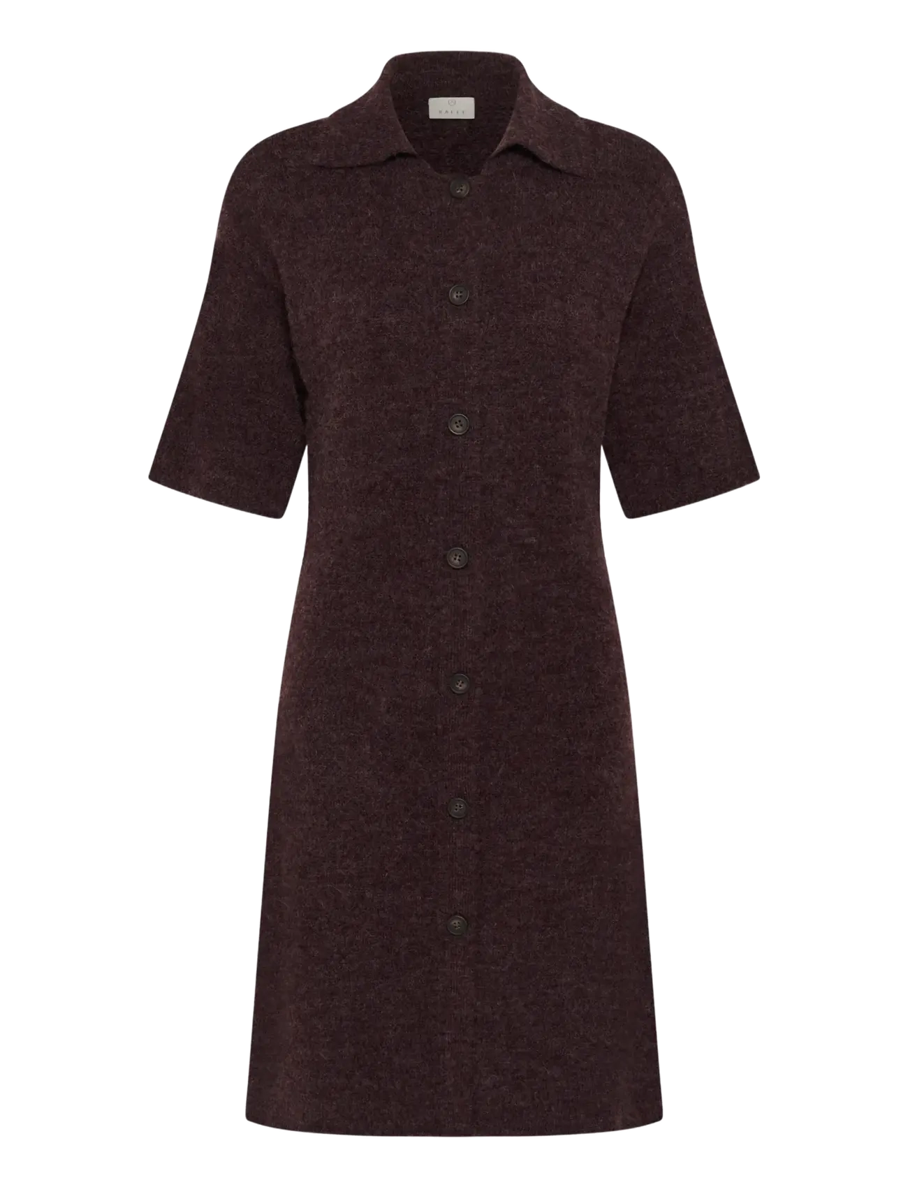 Kaffe KAsigne Knit Dress - Kaffe - FUDGE MELANGE / brown