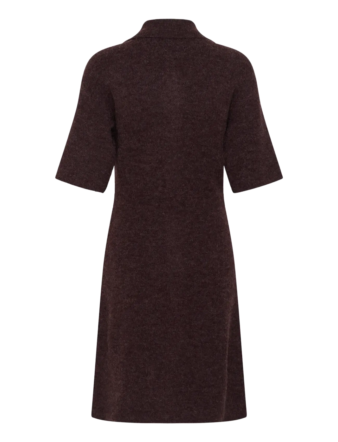 Kaffe - KAsigne Knit Dress - fudge melange - 1