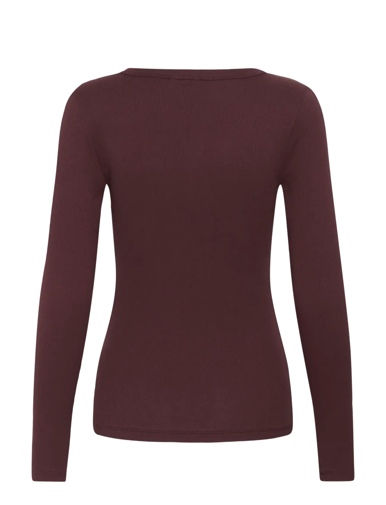 Kaffe - KAcarna LS T-Shirt - fudge - 1