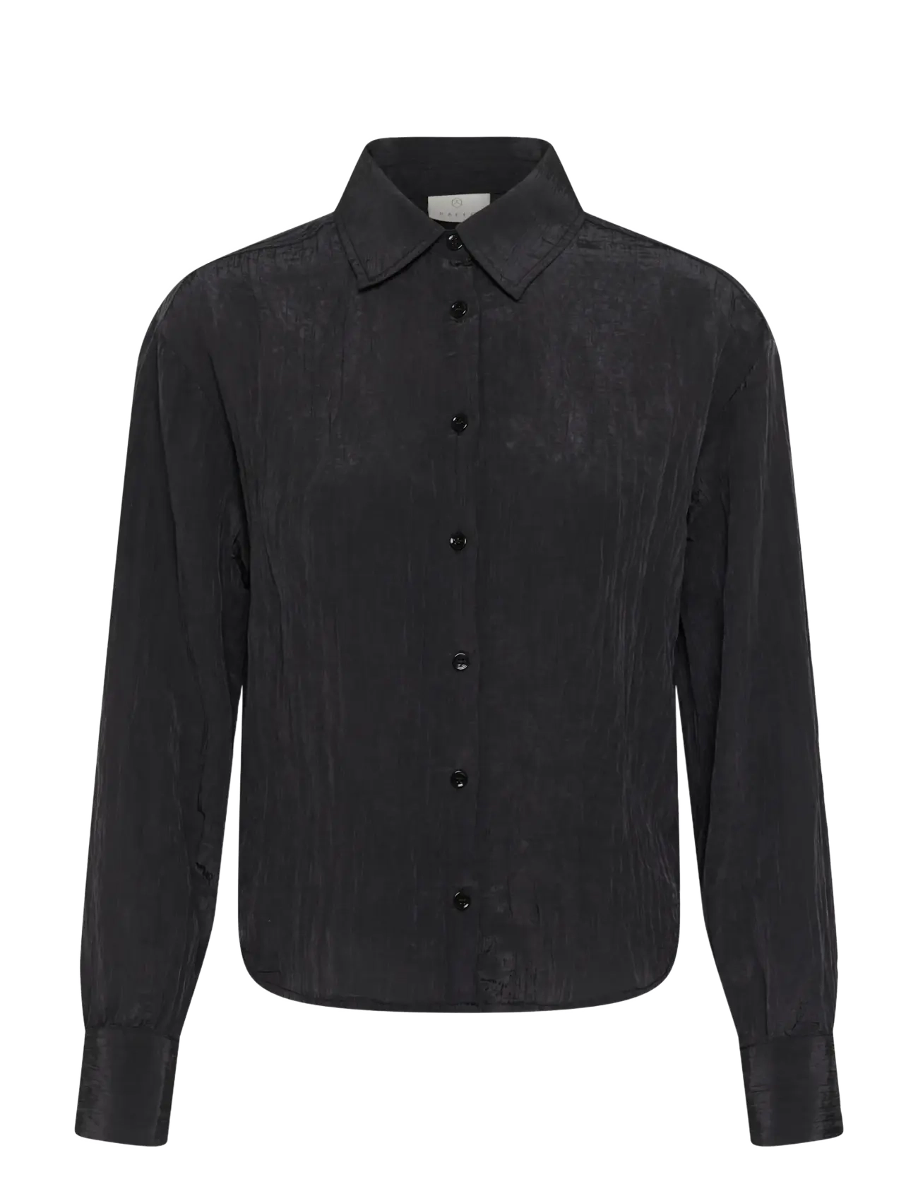 Kaffe KAdebbie Shirt - Büromode - BLACK DEEP / black