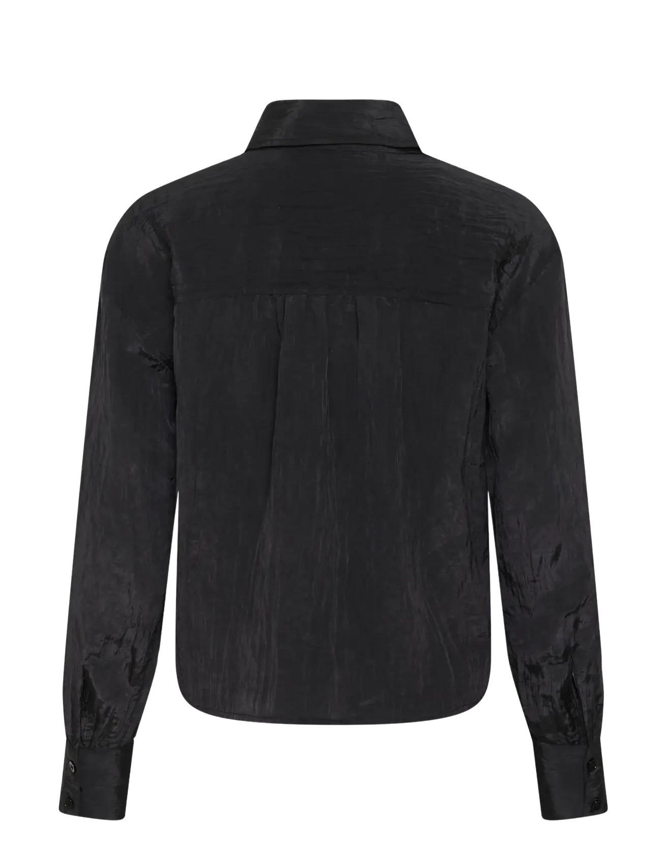 Kaffe - KAdebbie Shirt - langärmlige hemden - black deep - 1