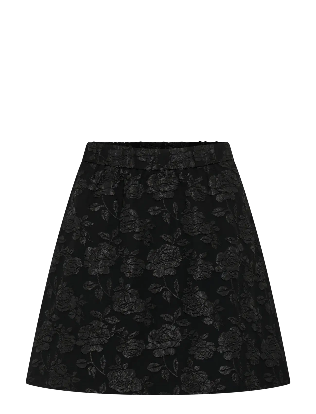 Kaffe KAcorbina Skirt - Kaffe - BLACK DEEP / black