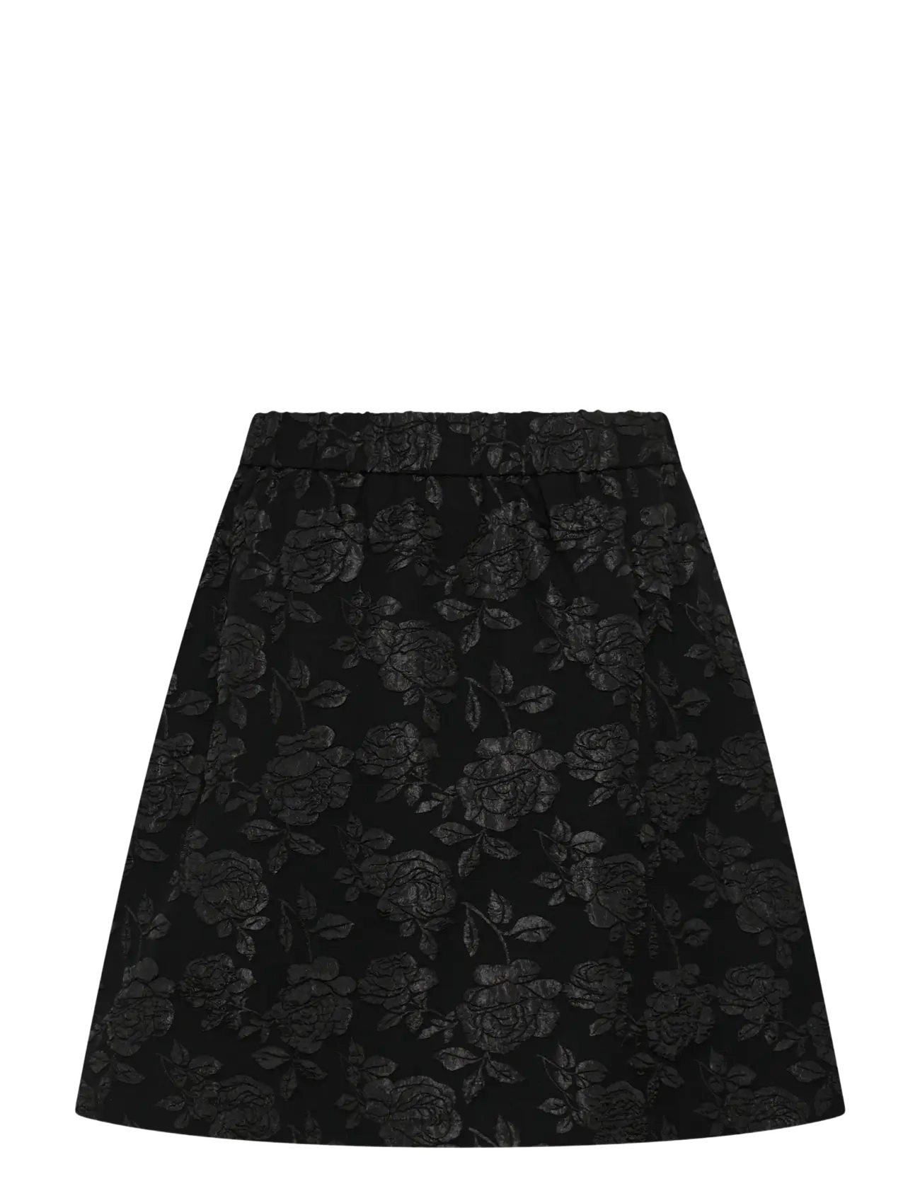 Kaffe - KAcorbina Skirt - kurze röcke - black deep - 1
