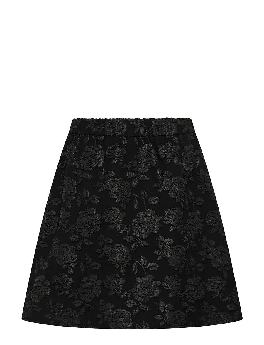 Kaffe - KAcorbina Skirt - kurze röcke - black deep - 1