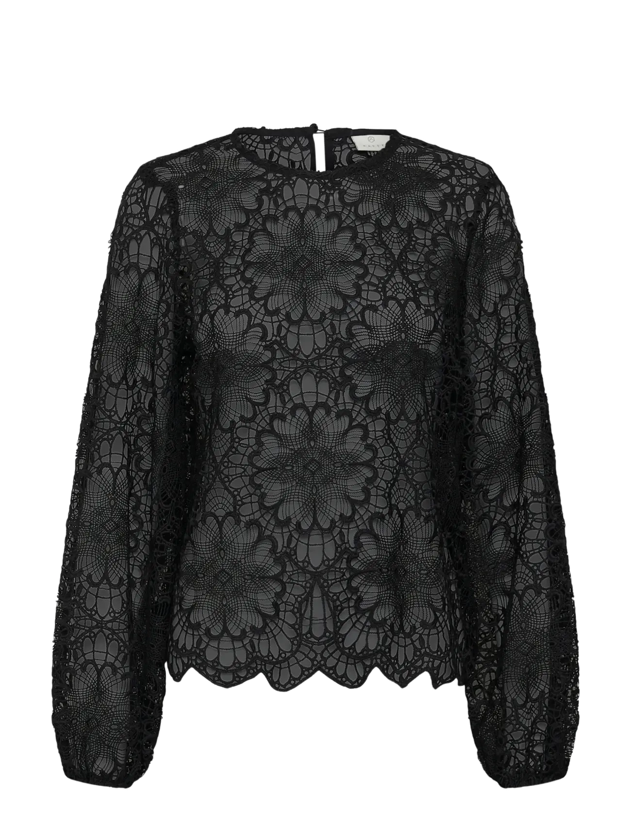 Kaffe KAgori Blouse - Kaffe - BLACK DEEP / black