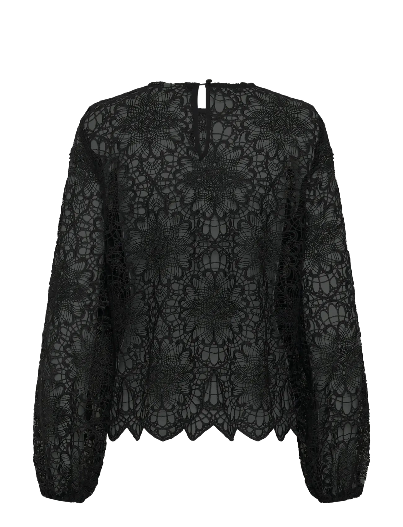 Kaffe - KAgori Blouse - langärmelige blusen - black deep - 1