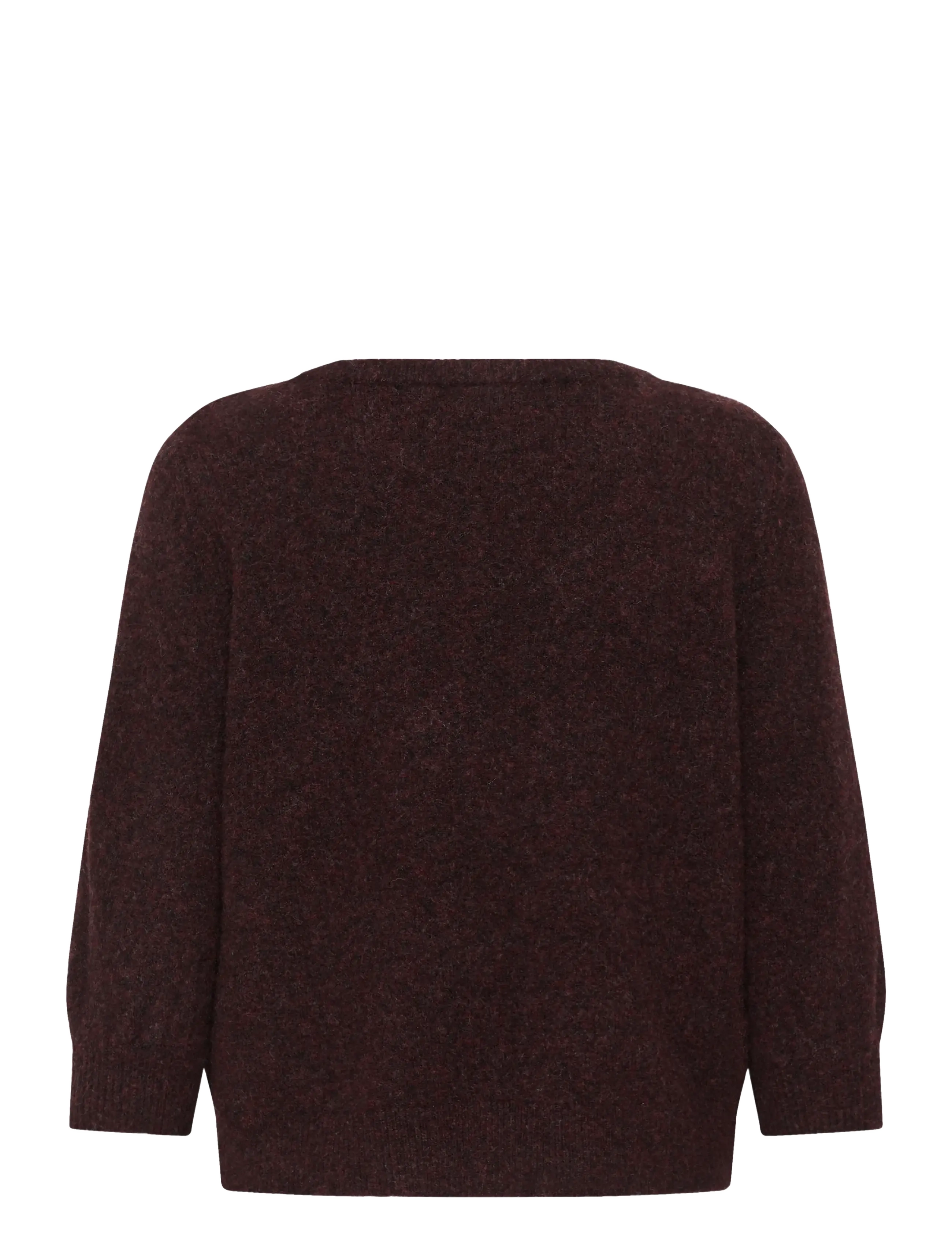 Kaffe - KAselly Pullover - fudge melange - 1