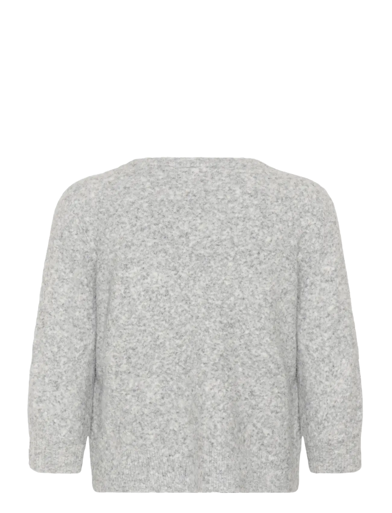 Kaffe - KAselly Pullover - grey melange - 1