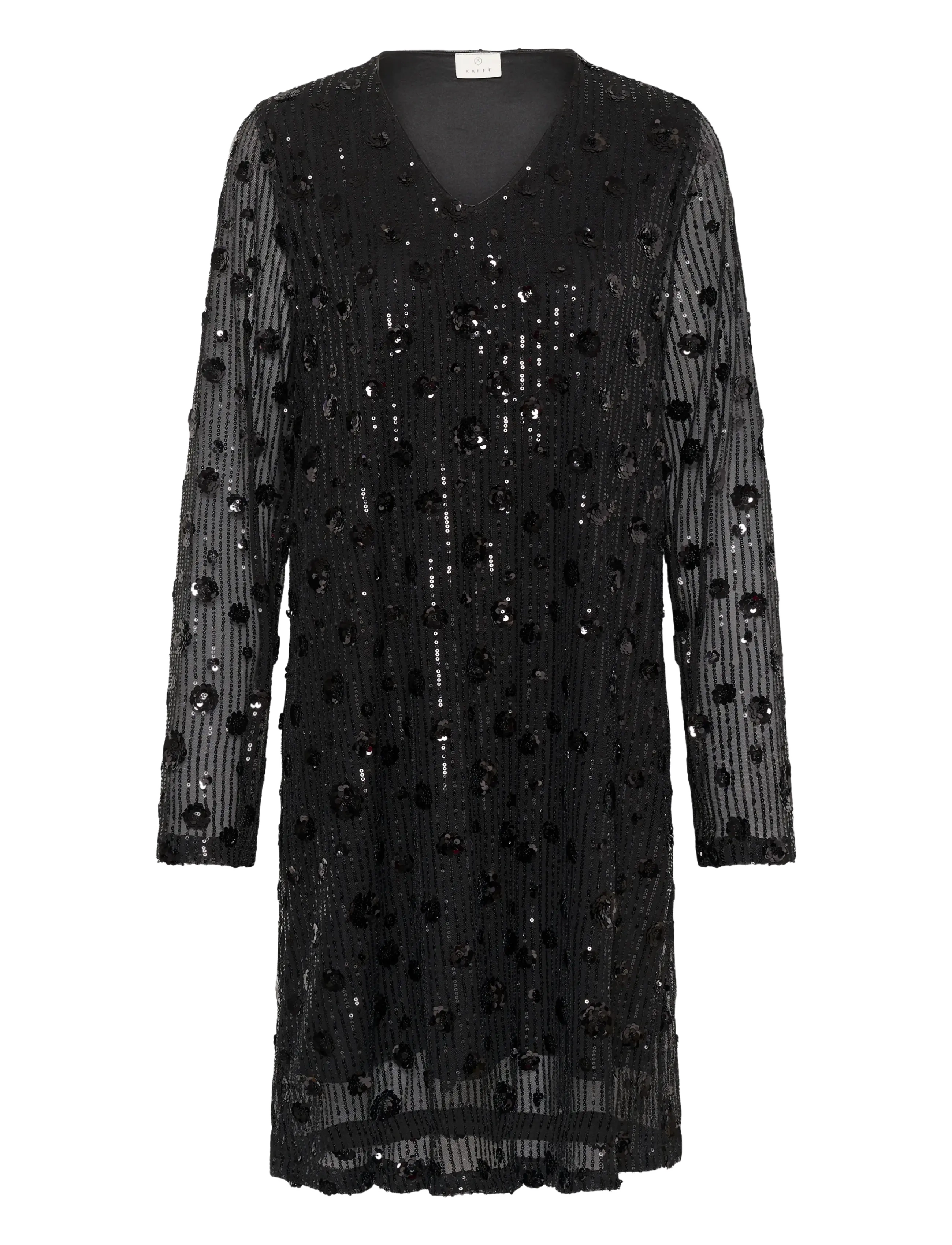 Kaffe KAgrace Dress - Besondere Anlässe - BLACK DEEP / black