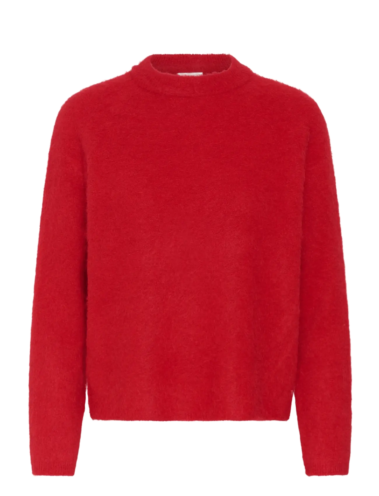 Kaffe KAjordan Knit Pullover - Stickat - CRIMSON / red
