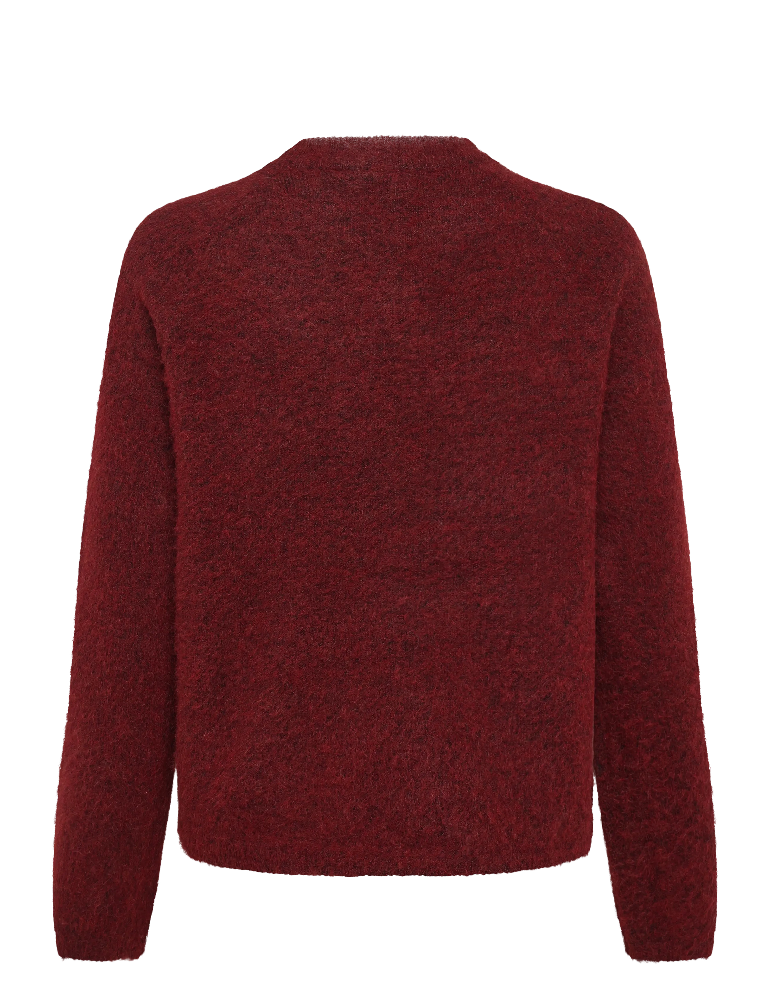 Kaffe - KAjordan Knit Pullover - pullover - port melange - 1