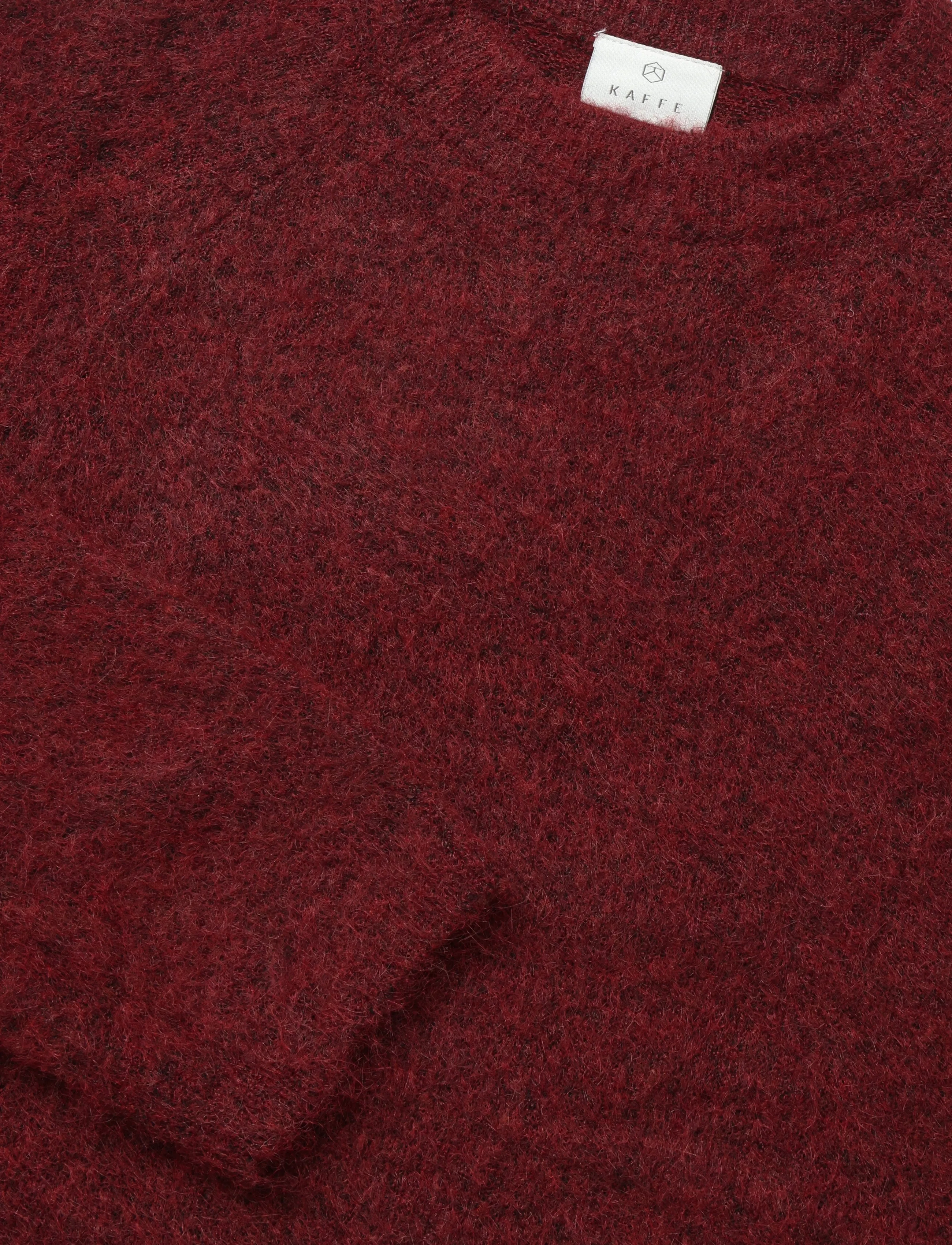 Kaffe - KAjordan Knit Pullover - pullover - port melange - 2