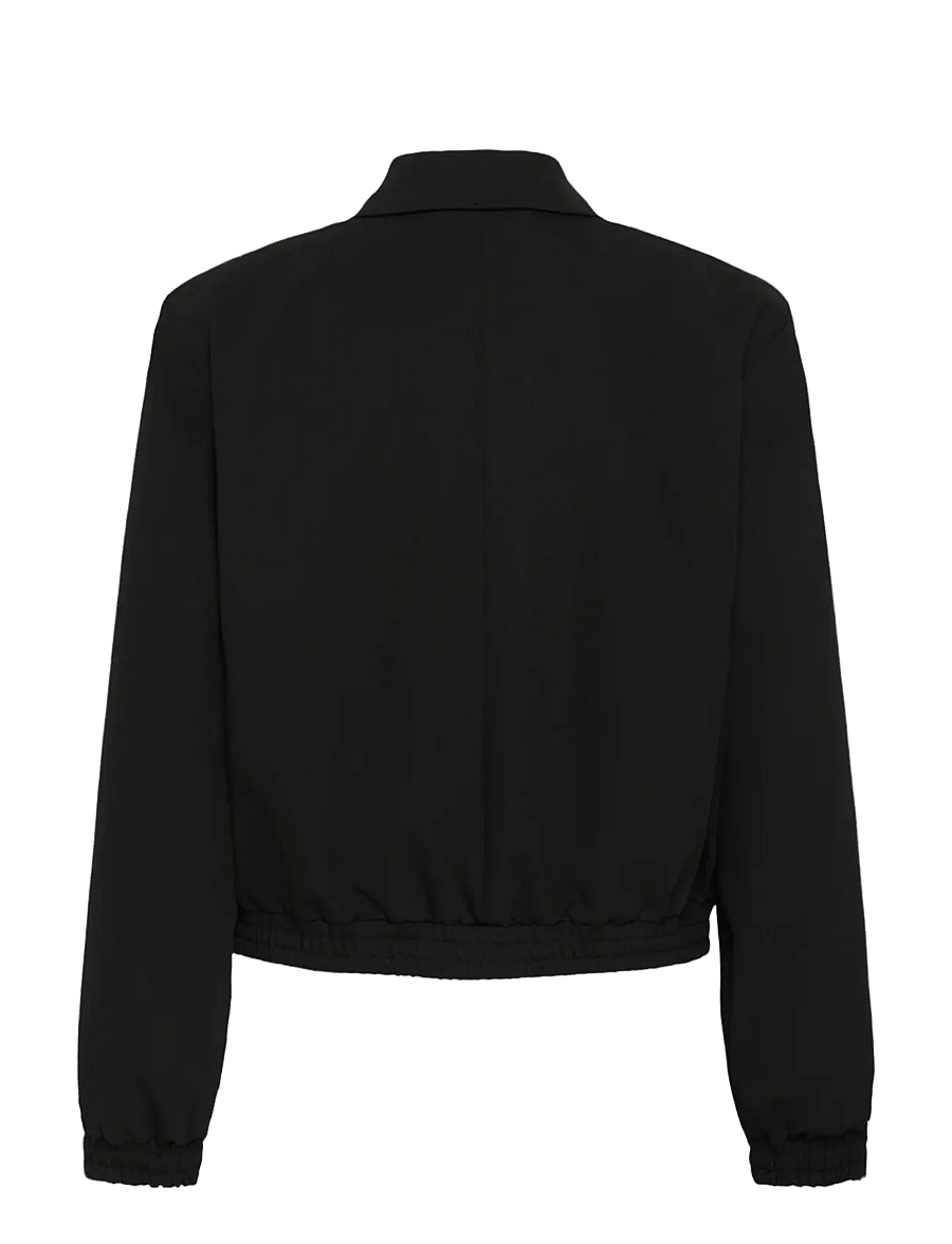 Kaffe - KAsakura Bomber Jacket - vårjackor - black deep - 1