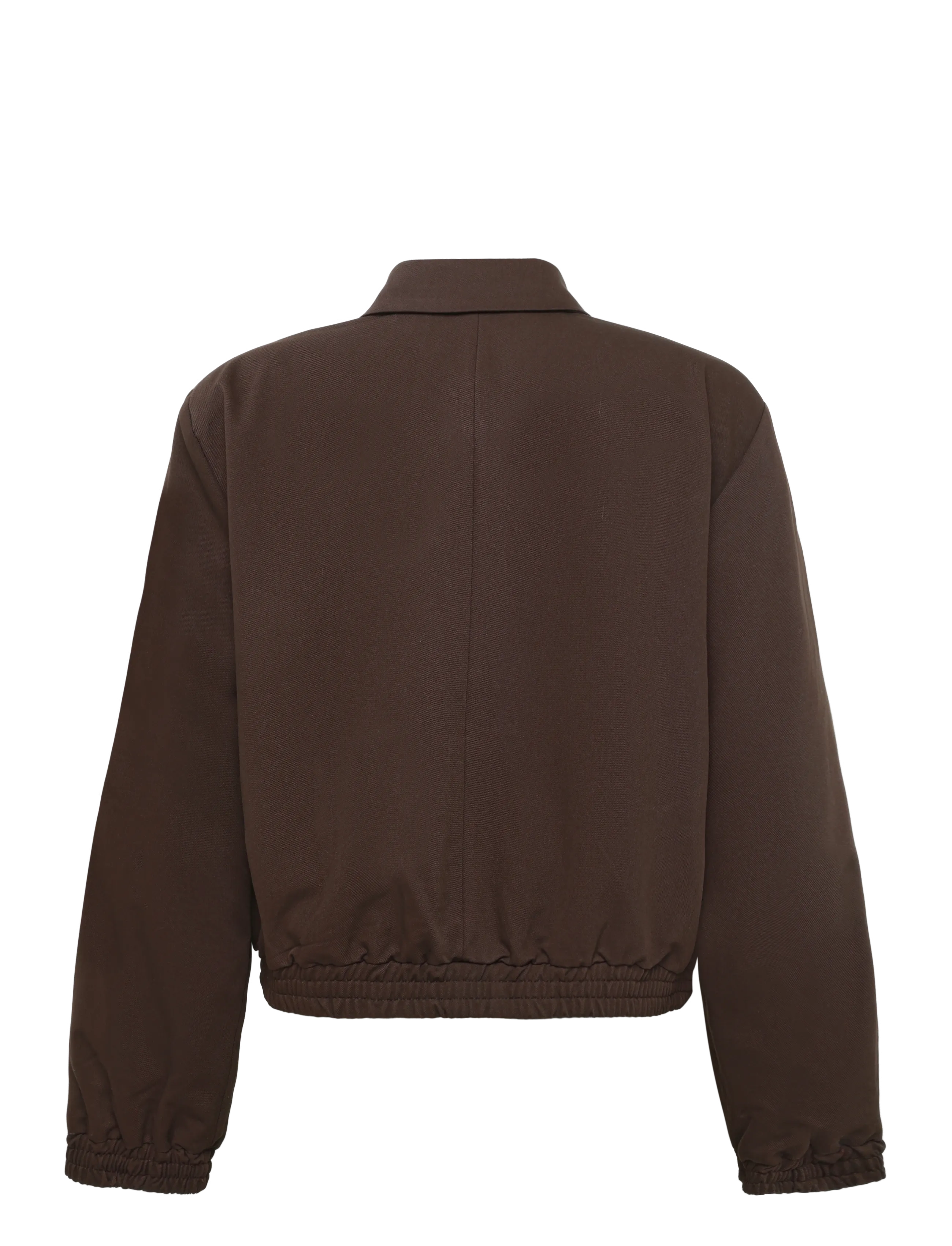 Kaffe - KAsakura Bomber Jacket - light jackets - coffee bean - 1