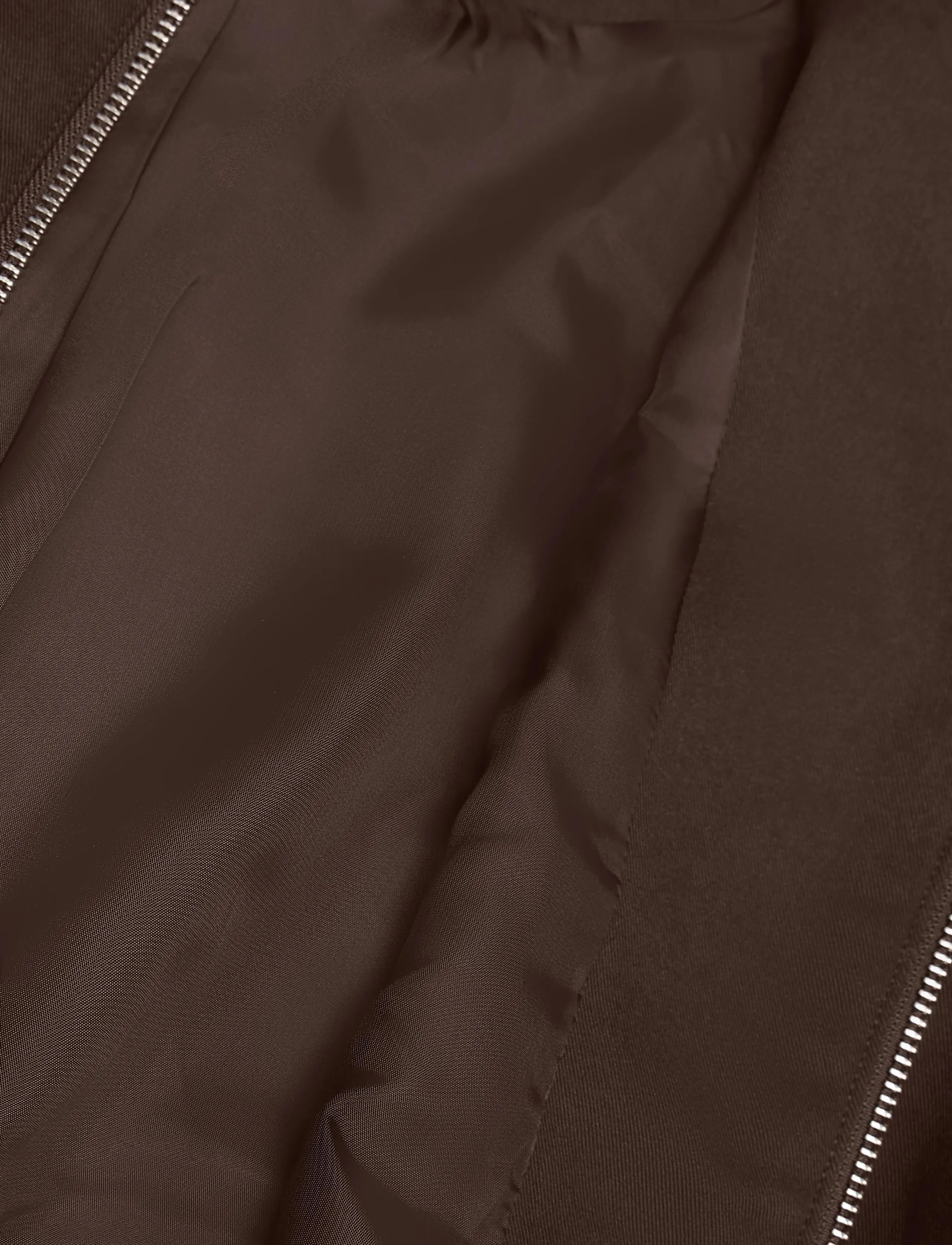 Kaffe - KAsakura Bomber Jacket - light jackets - coffee bean - 4