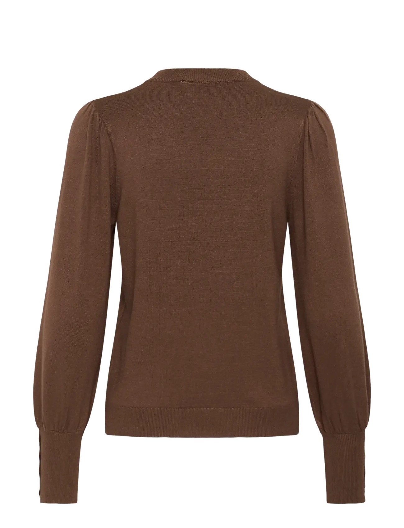Kaffe - KAlizza Round Neck Pullover Buttons - carafe - 1