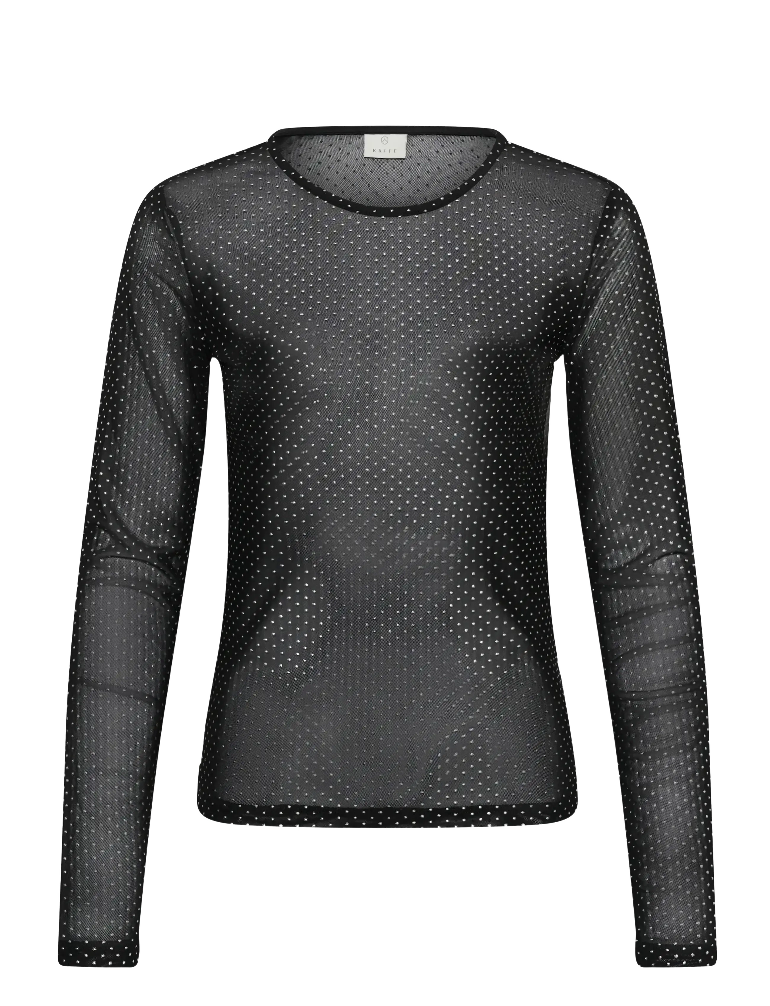Kaffe KAmiranda T-Shirt - T-shirts & Tops - BLACK DEEP / black