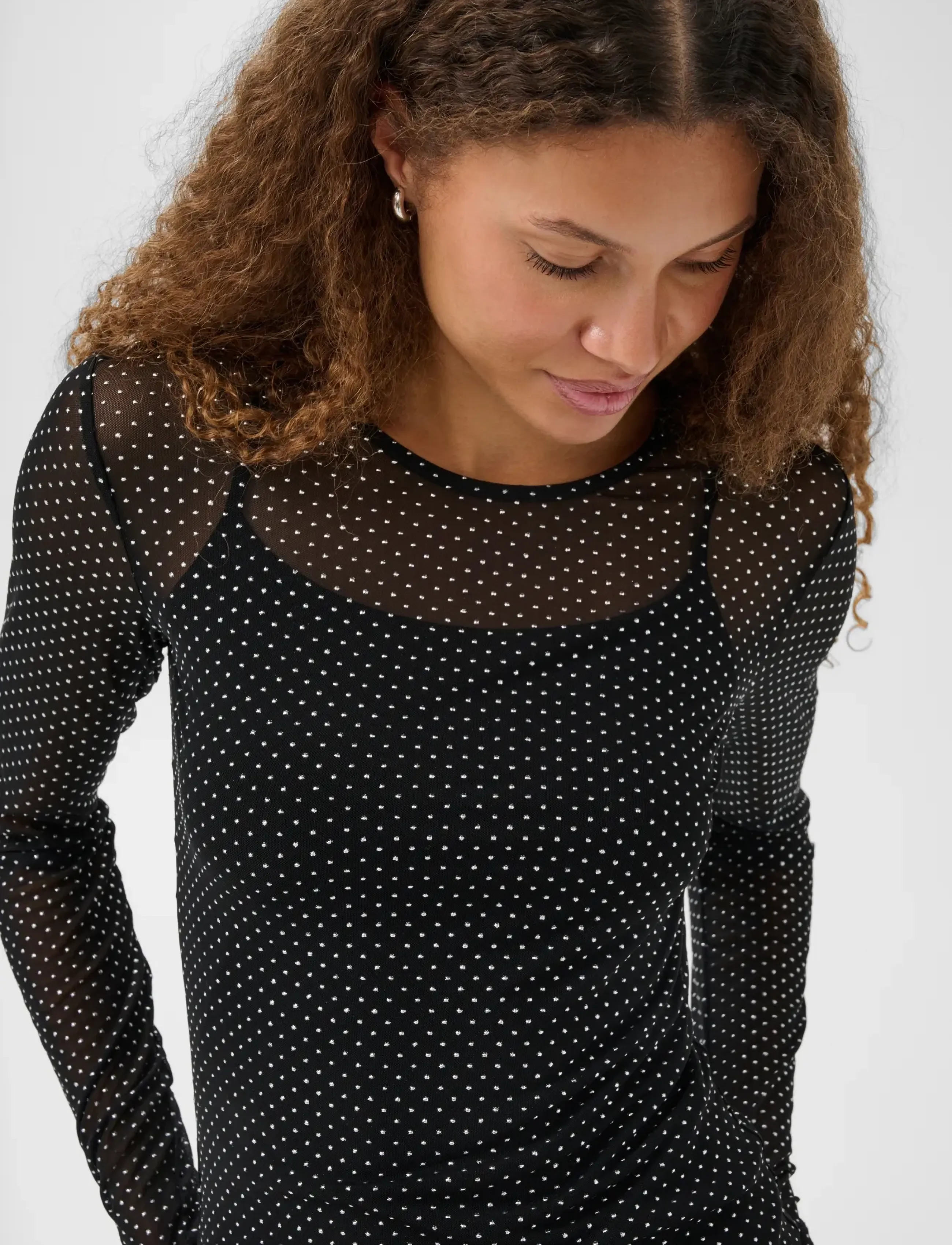 Kaffe - KAmiranda T-Shirt - black deep - 5