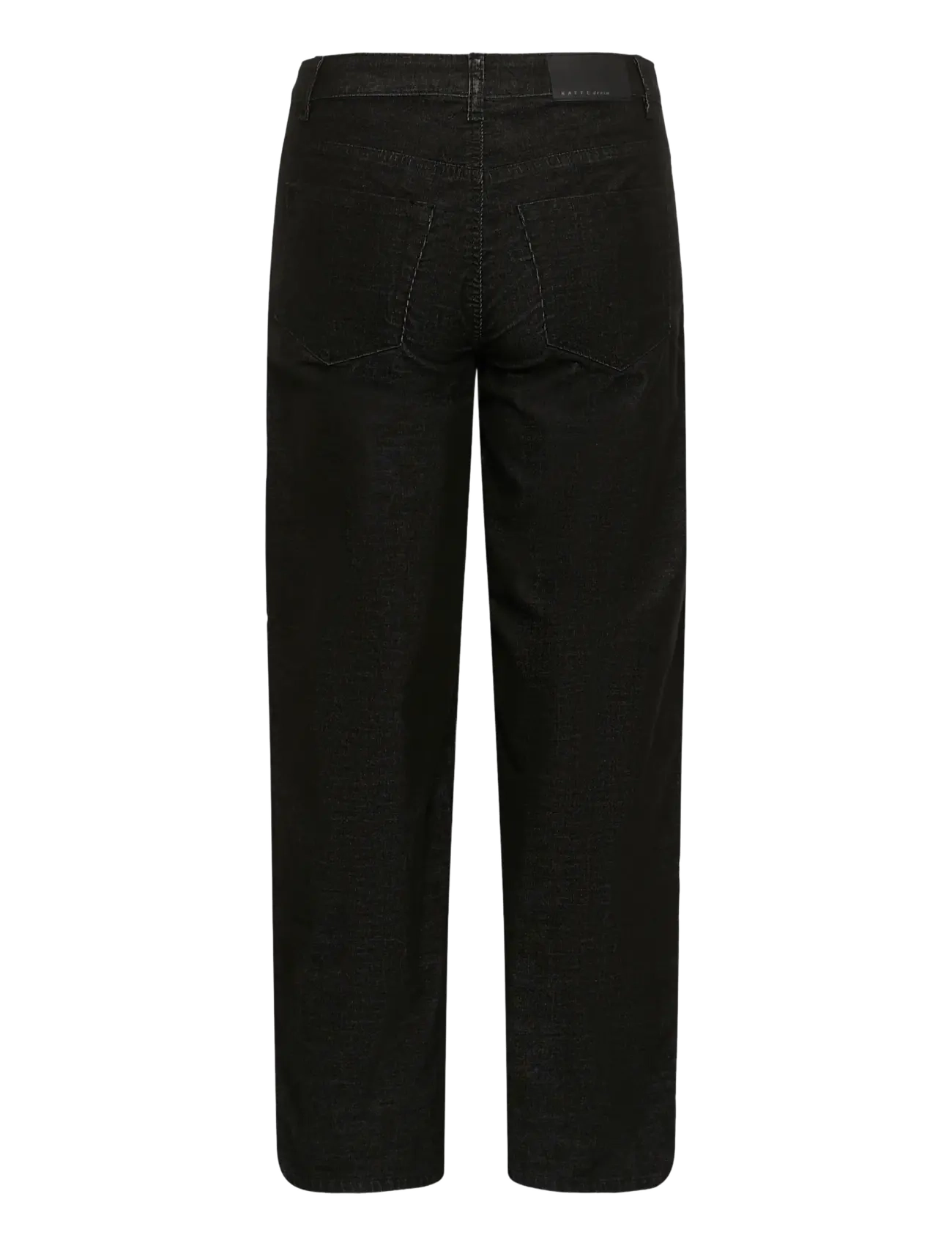 Kaffe - KAbecca Pocket Pants - black melange corduroy - 1