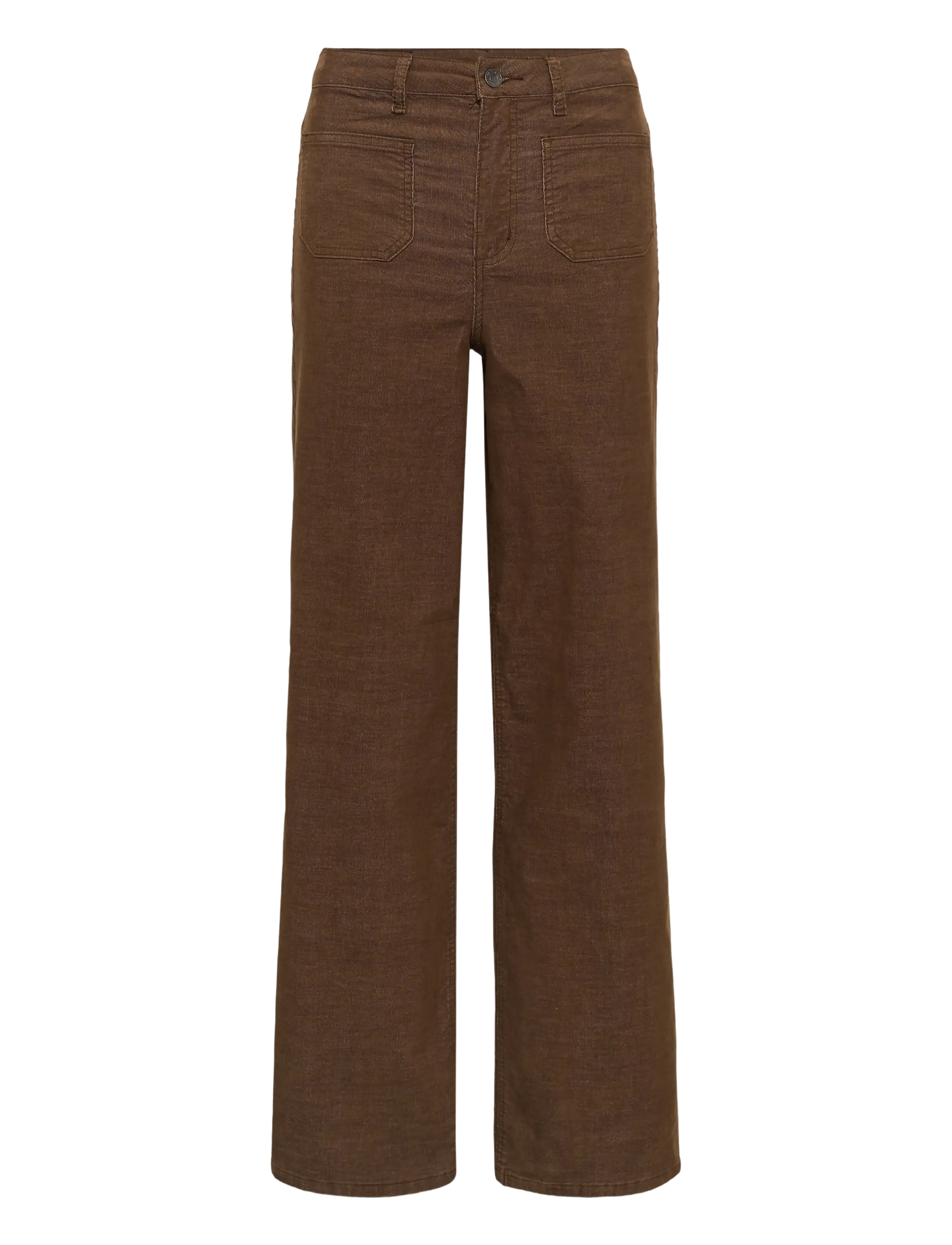 Kaffe KAbecca Pocket Pants - Bukser - CARAFE / brown