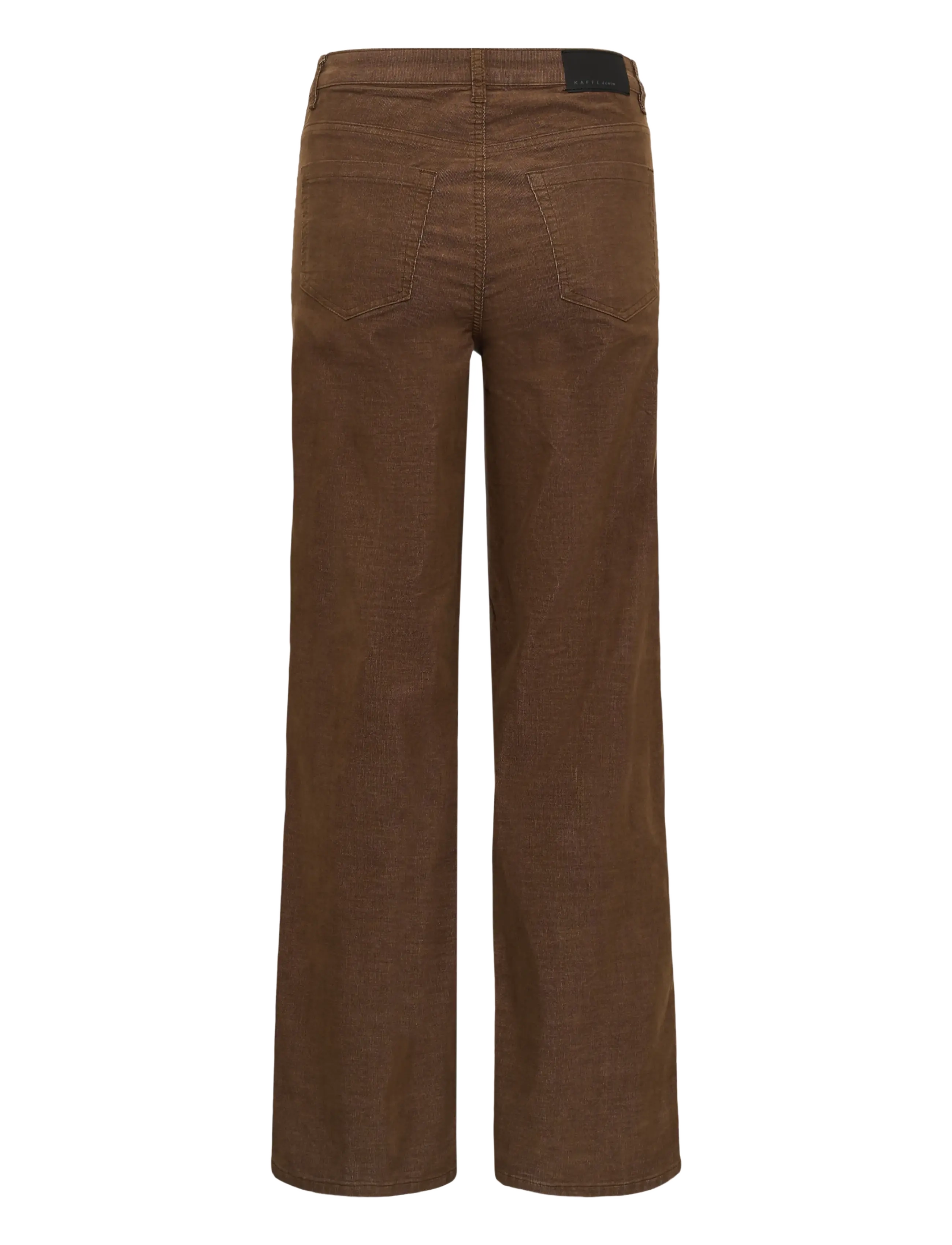 Kaffe - KAbecca Pocket Pants - bukser med lige ben - carafe - 1