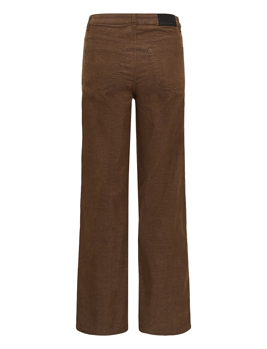 Kaffe - KAbecca Pocket Pants - bukser med lige ben - carafe - 1